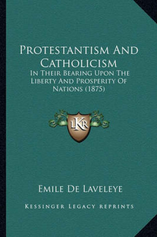 Cover of Protestantism and Catholicism