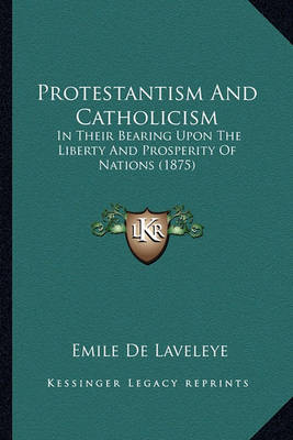 Book cover for Protestantism and Catholicism