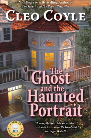 Cover of The Ghost and the Haunted Portrait