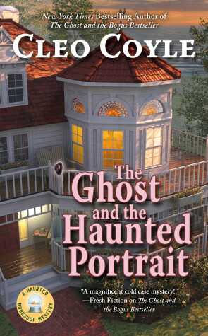 Cover of The Ghost and the Haunted Portrait