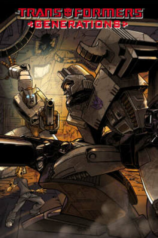Cover of Transformers: Generations Volume 1