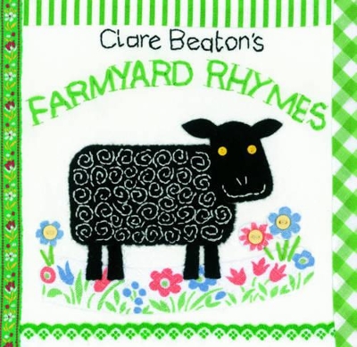 Book cover for Clare Beaton's Farmyard Rhymes
