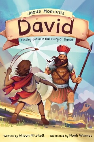 Cover of Jesus Moments: David