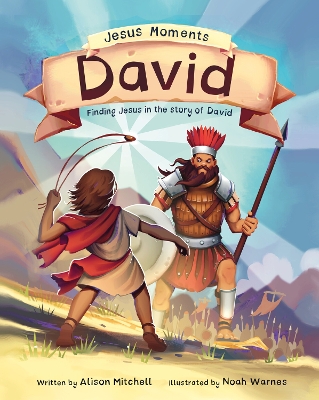 Book cover for Jesus Moments: David