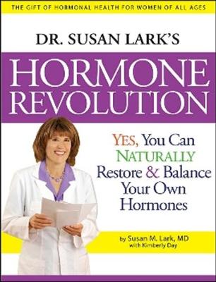 Book cover for Dr Susan Lark's Hormone Revolution