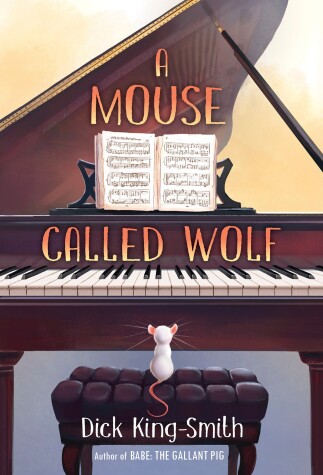 Book cover for A Mouse Called Wolf