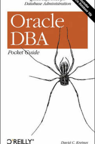 Cover of Oracle DBA Pocket Guide