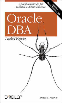 Book cover for Oracle DBA Pocket Guide