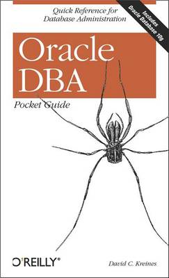 Book cover for Oracle DBA Pocket Guide