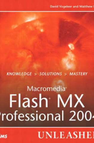 Cover of Macromedia Flash MX Professional 2004 Unleashed