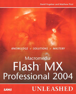 Book cover for Macromedia Flash MX Professional 2004 Unleashed