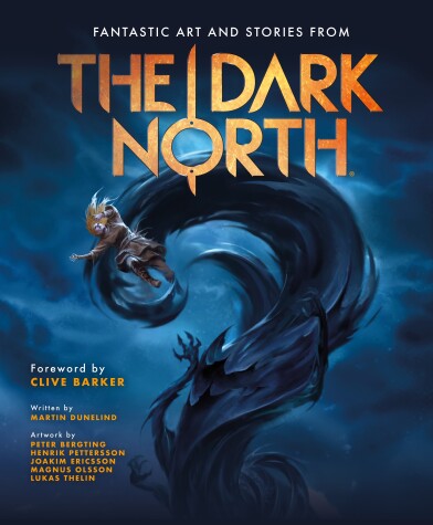Book cover for The Dark North