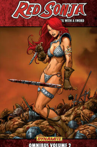 Cover of Red Sonja: She-Devil with a Sword Omnibus Volume 2