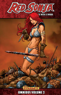 Book cover for Red Sonja: She-Devil with a Sword Omnibus Volume 2