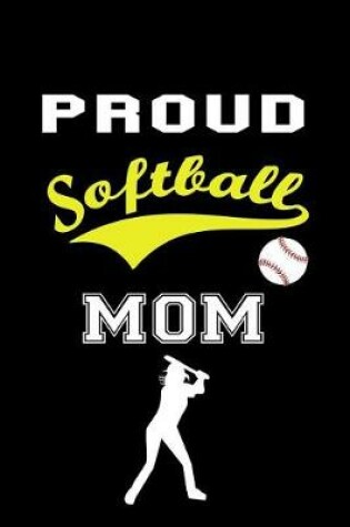 Cover of Proud Softball Mom