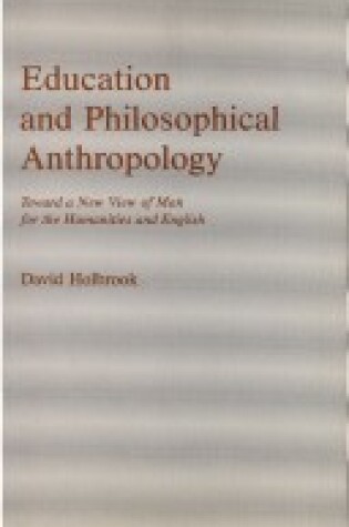 Cover of Education and Philosophical Anthropology