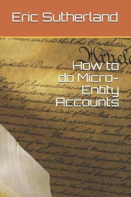 Book cover for How to do Micro-Entity Accounts