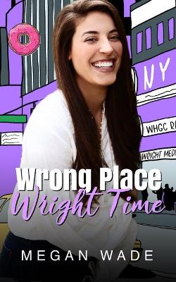 Book cover for Wrong Place, Wright Time