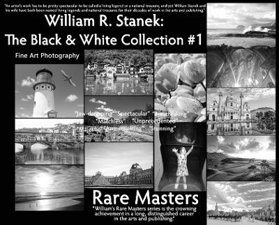 Book cover for William R. Stanek. The Black and White Collection #1