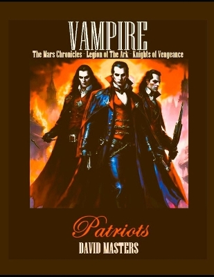 Book cover for Vampire Patriots