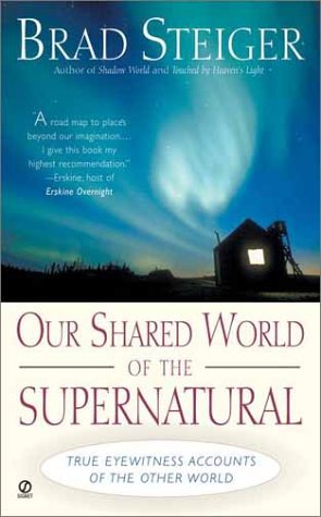 Book cover for Our Shared World of the Supernatural