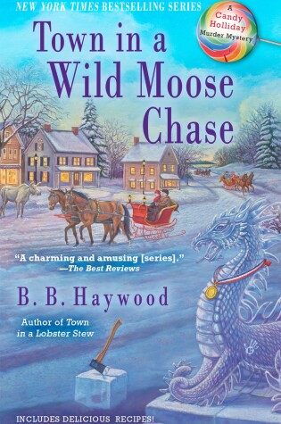 Cover of Town in a Wild Moose Chase