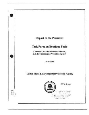 Book cover for Report to the President