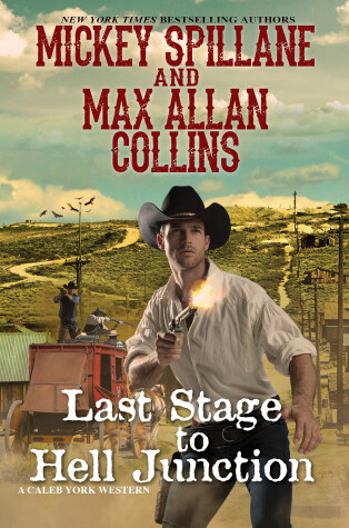 Book cover for Last Stage to Hell Junction