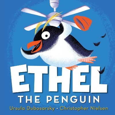 Book cover for Ethel the Penguin