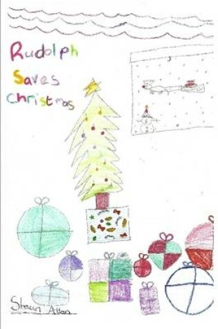 Cover of Rudolph Saves Christmas