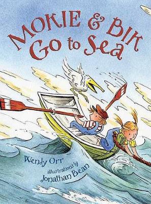 Book cover for Mokie & Bik Go to Sea