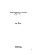 Cover of The Philosophical Mishnah, Vol. I