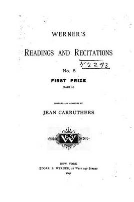 Book cover for Werner's Readings and Recitations - No. 8 - First Prize