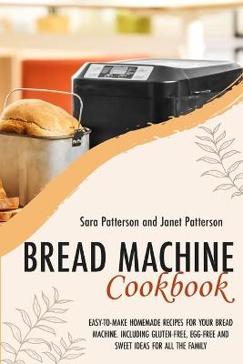 Book cover for Bread Machine Cookbook