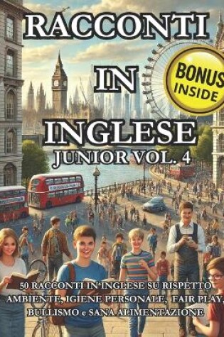 Cover of Racconti in Inglese Junior Vol. 4