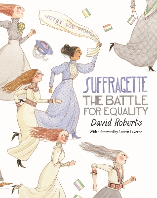 Book cover for Suffragette