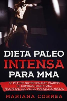 Book cover for DIETA PALEO INTENSA Para MMA