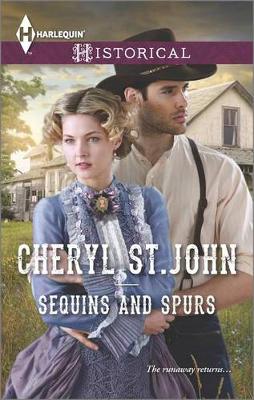 Book cover for Sequins and Spurs