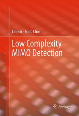 Book cover for Low Complexity MIMO Detection