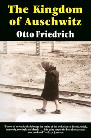 Book cover for The Kingdom of Auschwitz