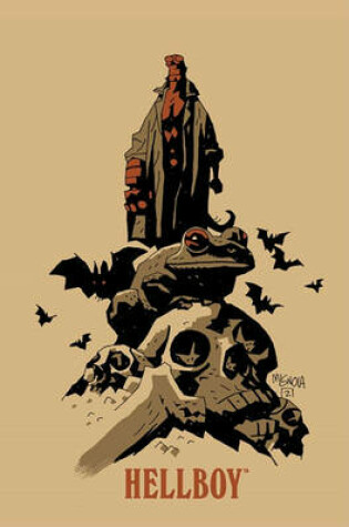 Cover of Hellboy Journal