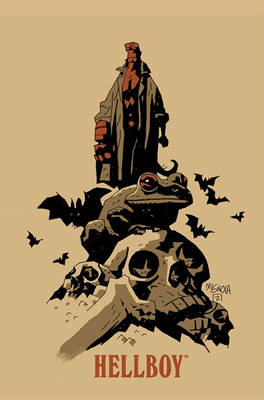 Book cover for Hellboy Journal