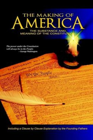 Cover of The Making of America