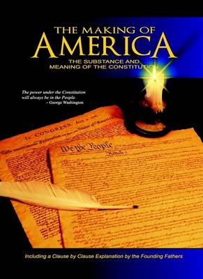 Book cover for The Making of America