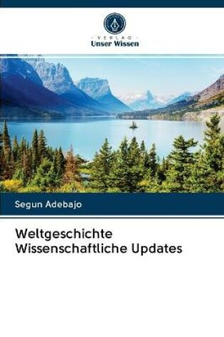 Cover of Weltgeschichte Wissenschaftliche Updates