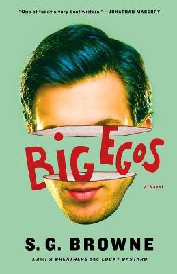 Book cover for Big Egos