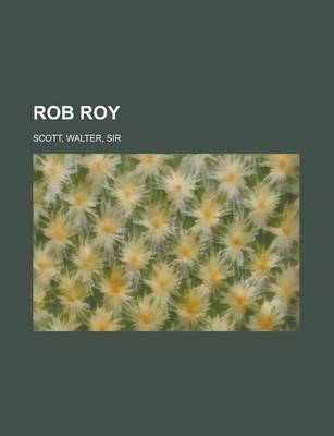 Book cover for Rob Roy - Volume 02