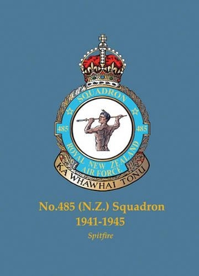 Book cover for No.485 (N.Z.) Squadron, 1941-1945