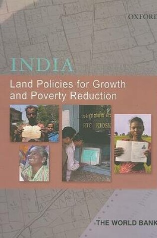 Cover of Land Policies for Growth and Poverty Reduction