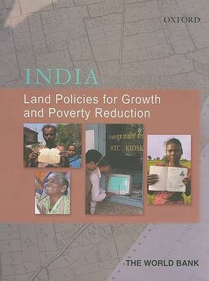 Book cover for Land Policies for Growth and Poverty Reduction
